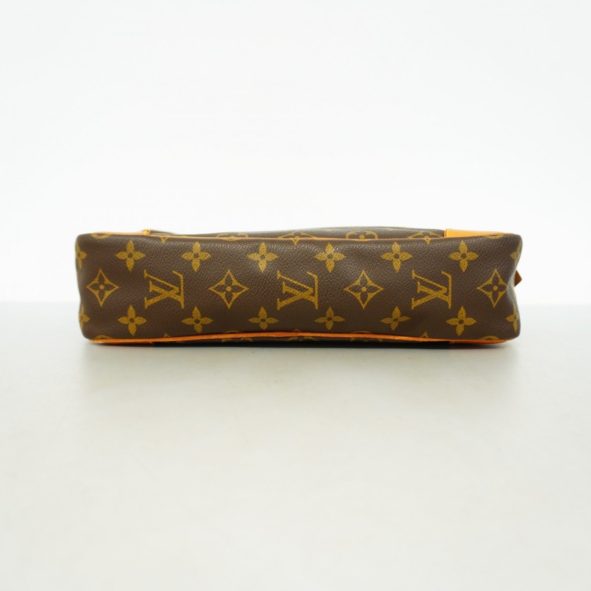 Louis Vuitton Clutch Bag Monogram Compiegne 28 M51845 Brown Men's Women's