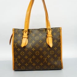 Louis Vuitton Tote Bag Monogram Popincourt M40007 Brown Ladies