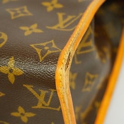 Louis Vuitton Tote Bag Monogram Popincourt M40007 Brown Ladies