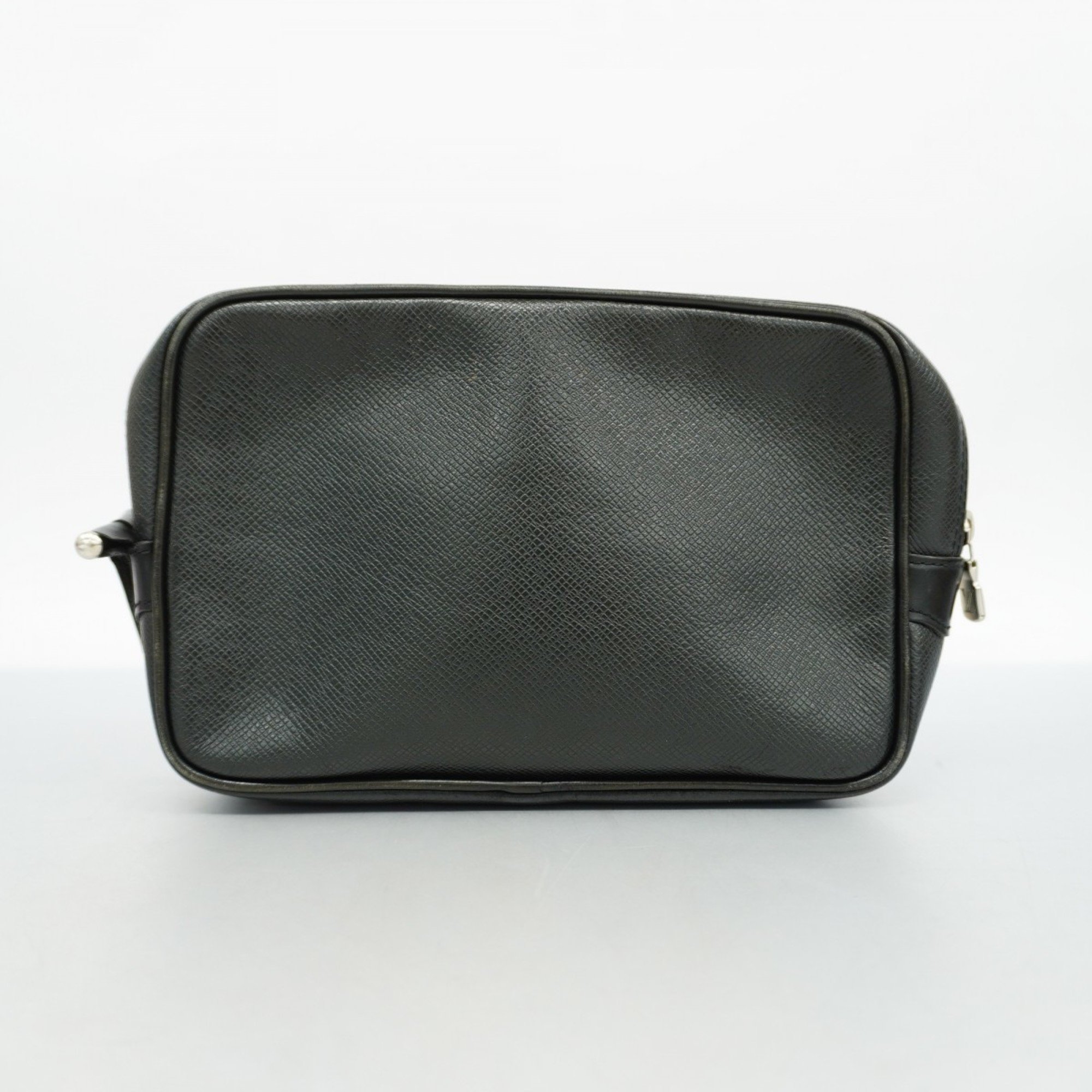 Louis Vuitton Clutch Bag Taiga Ardoise M30812 Men's