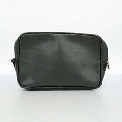 Louis Vuitton Clutch Bag Taiga Ardoise M30812 Men's