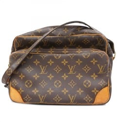 Louis Vuitton Shoulder Bag Monogram Nile M45244 Brown Ladies