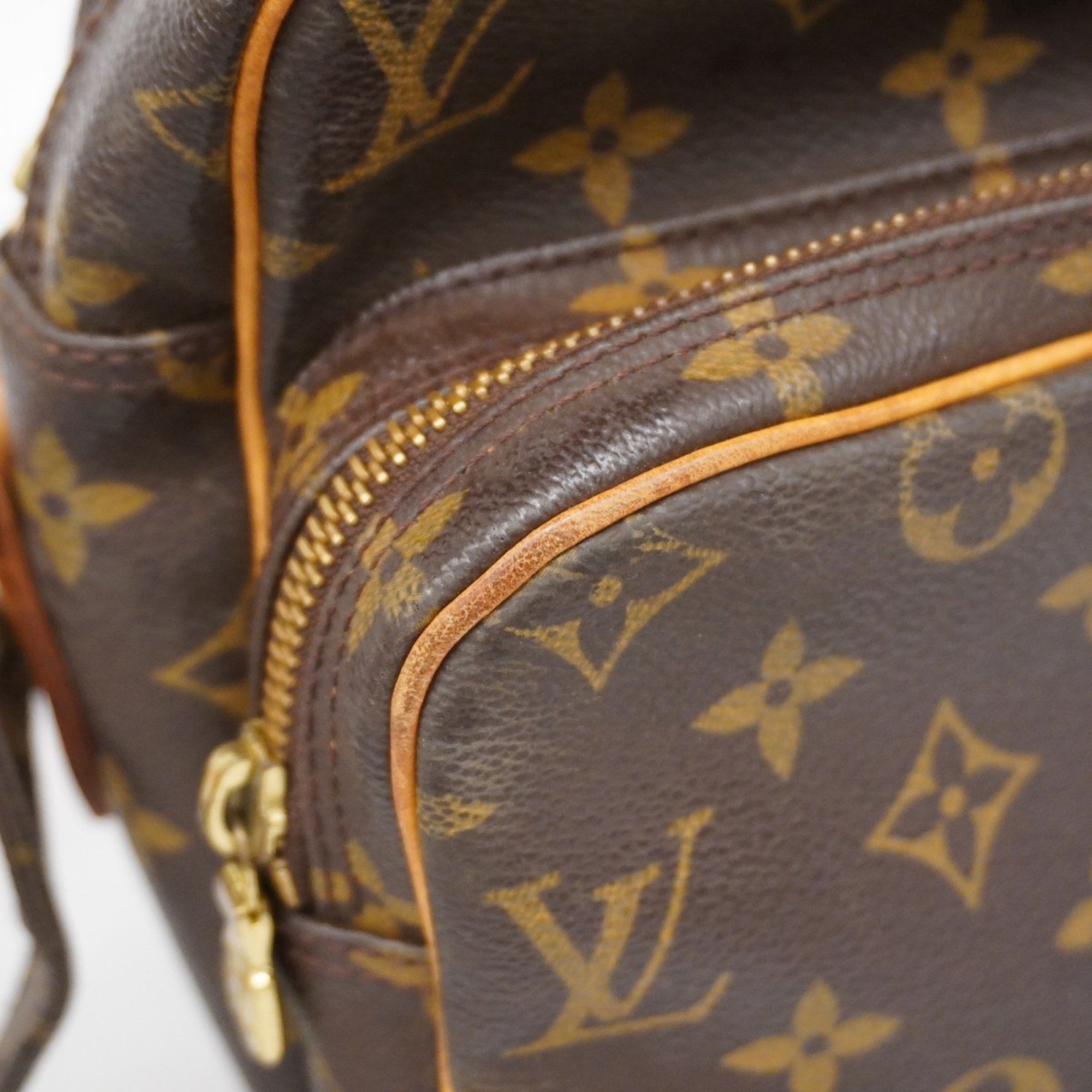 Louis Vuitton Shoulder Bag Monogram Nile M45244 Brown Ladies