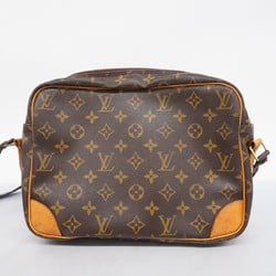 Louis Vuitton Shoulder Bag Monogram Nile M45244 Brown Ladies