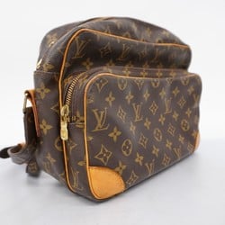 Louis Vuitton Shoulder Bag Monogram Nile M45244 Brown Ladies