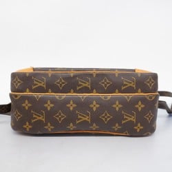 Louis Vuitton Shoulder Bag Monogram Nile M45244 Brown Ladies