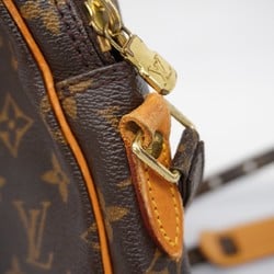 Louis Vuitton Shoulder Bag Monogram Danup M45266 Brown Ladies