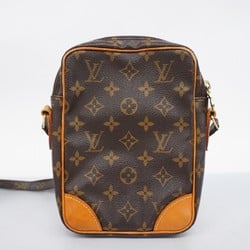 Louis Vuitton Shoulder Bag Monogram Danup M45266 Brown Ladies