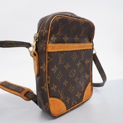 Louis Vuitton Shoulder Bag Monogram Danup M45266 Brown Ladies