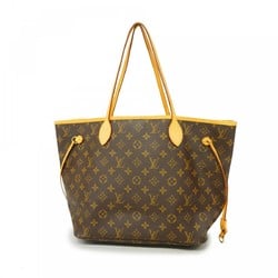 Louis Vuitton Tote Bag Monogram Neverfull MM M40156 Brown Women's