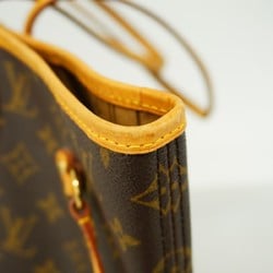 Louis Vuitton Tote Bag Monogram Neverfull MM M40156 Brown Women's