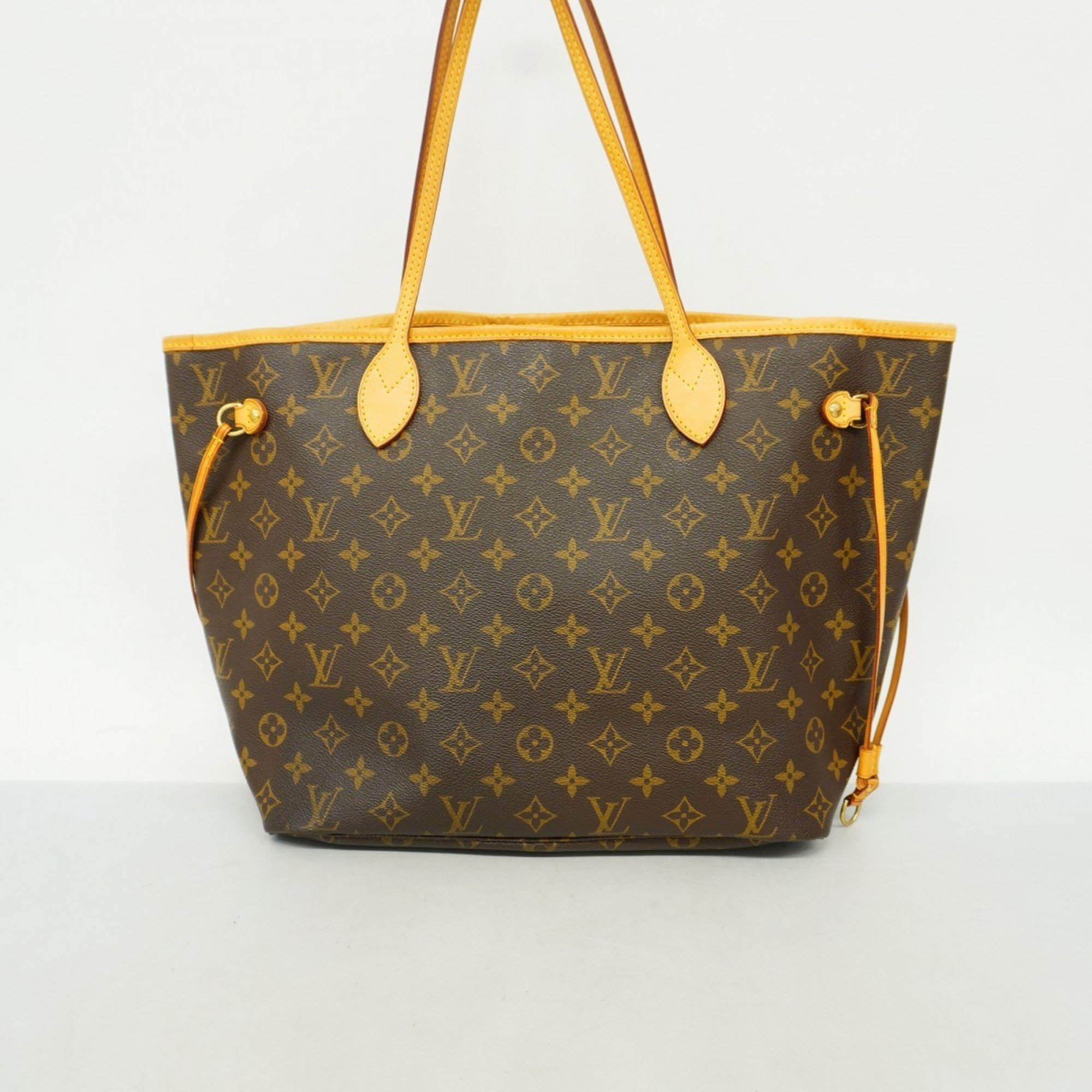 Louis Vuitton Tote Bag Monogram Neverfull MM M40156 Brown Women's