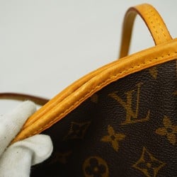 Louis Vuitton Tote Bag Monogram Neverfull MM M40156 Brown Women's