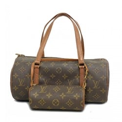 Louis Vuitton handbag Monogram Papillon 30 M51385 Brown ladies