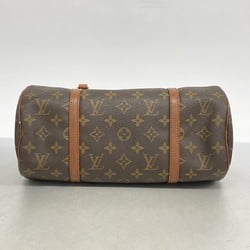 Louis Vuitton handbag Monogram Papillon 30 M51385 Brown ladies