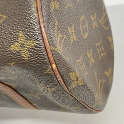 Louis Vuitton handbag Monogram Papillon 30 M51385 Brown ladies