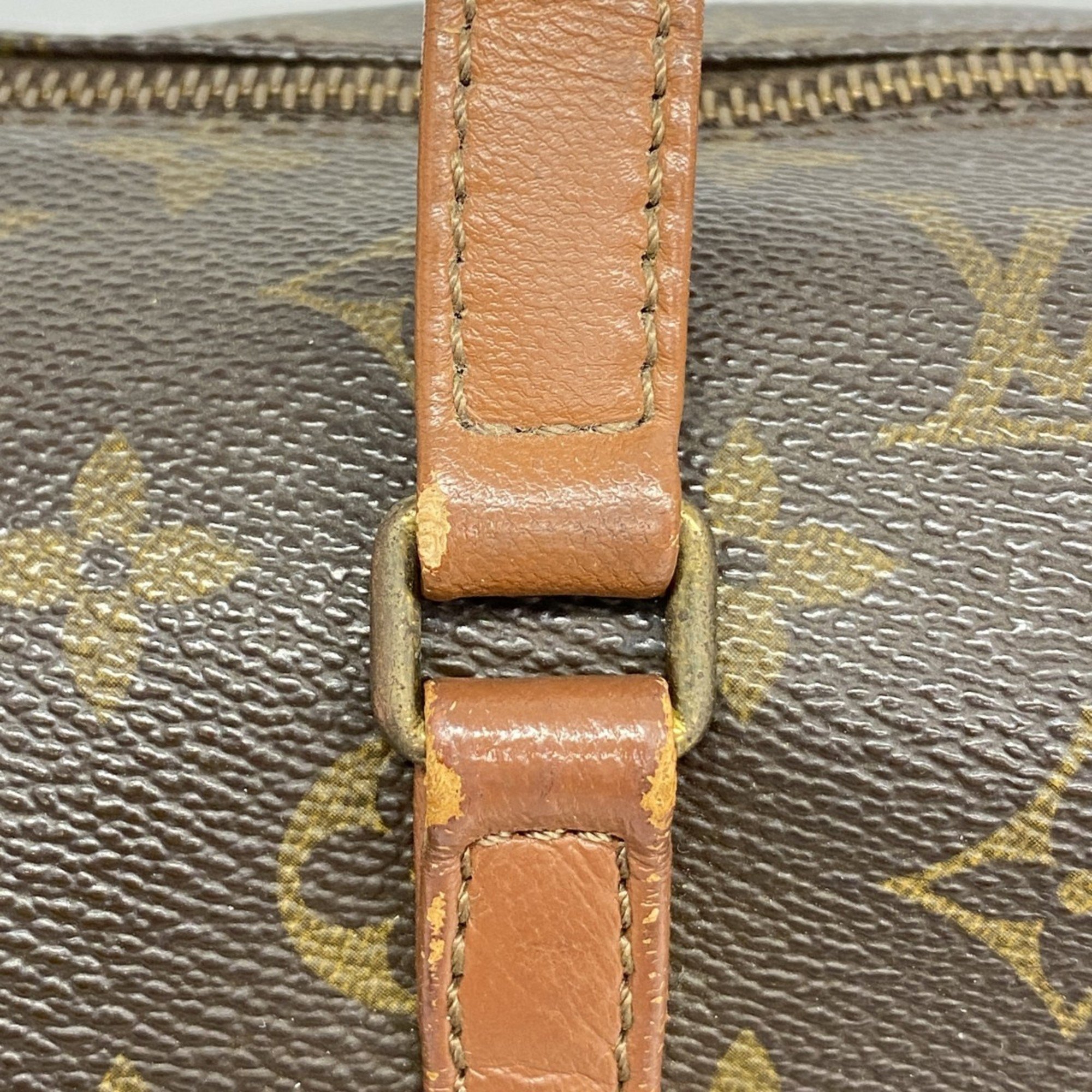 Louis Vuitton handbag Monogram Papillon 30 M51385 Brown ladies