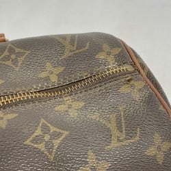 Louis Vuitton handbag Monogram Papillon 30 M51385 Brown ladies