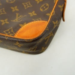 Louis Vuitton Clutch Bag Monogram Compiegne 28 M51845 Brown Men's Women's