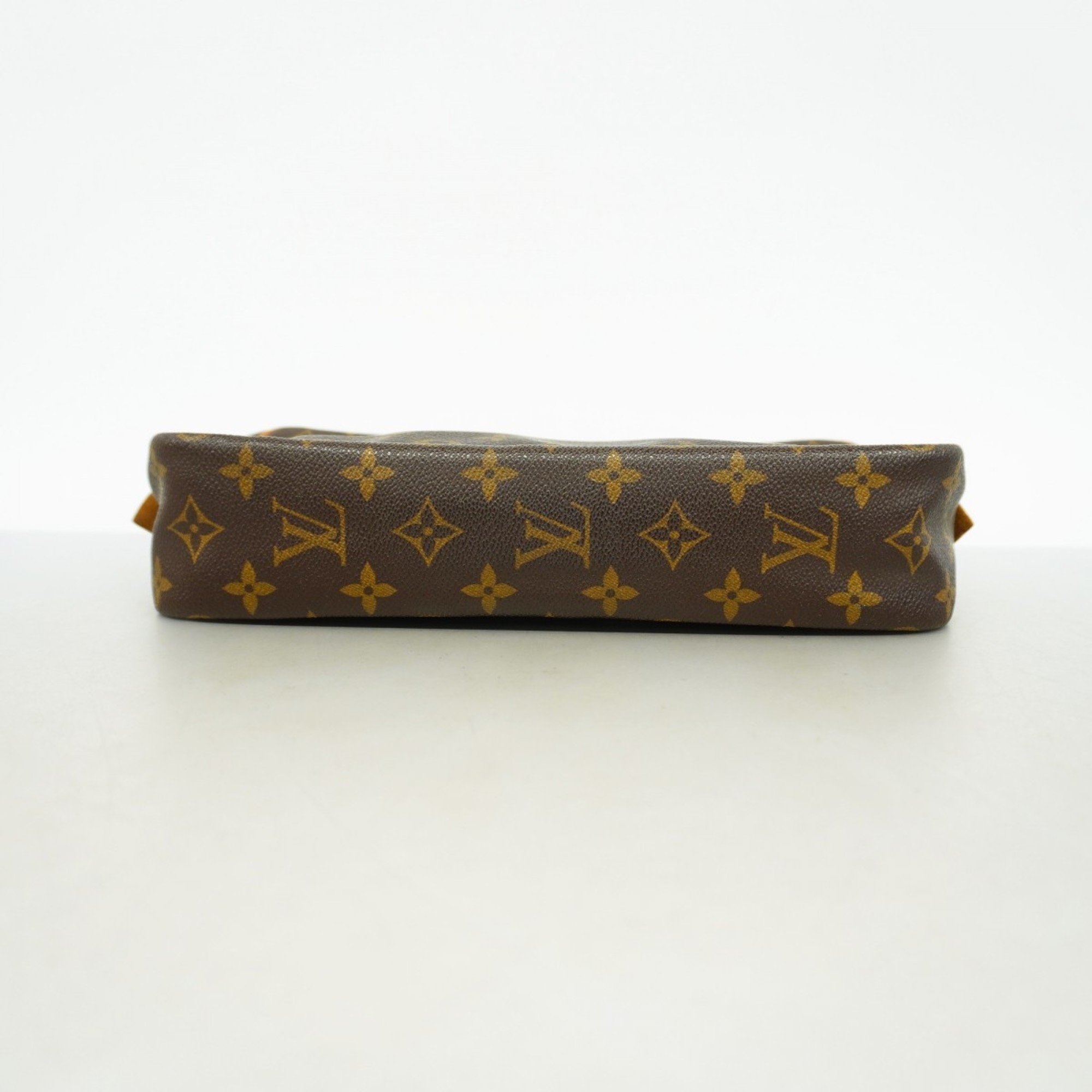 Louis Vuitton Clutch Bag Monogram Compiegne 28 M51845 Brown Men's Women's