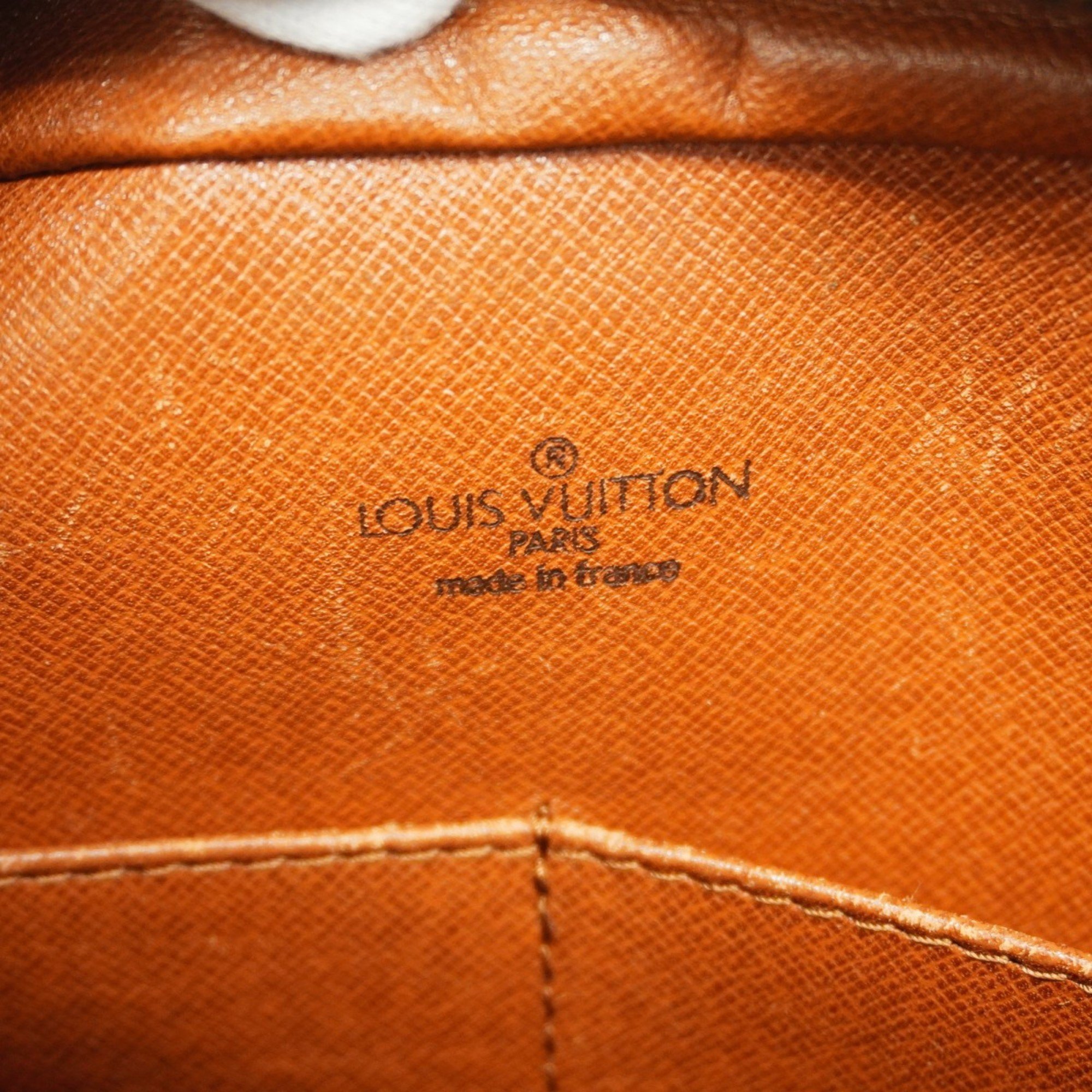 Louis Vuitton Clutch Bag Monogram Compiegne 28 M51845 Brown Men's Women's