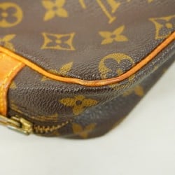 Louis Vuitton Clutch Bag Monogram Compiegne 28 M51845 Brown Men's Women's