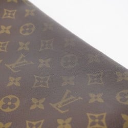 Louis Vuitton Clutch Bag Monogram Poche Document M53456 Brown Men's