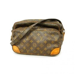 Louis Vuitton Shoulder Bag Monogram Nile M45244 Brown Ladies