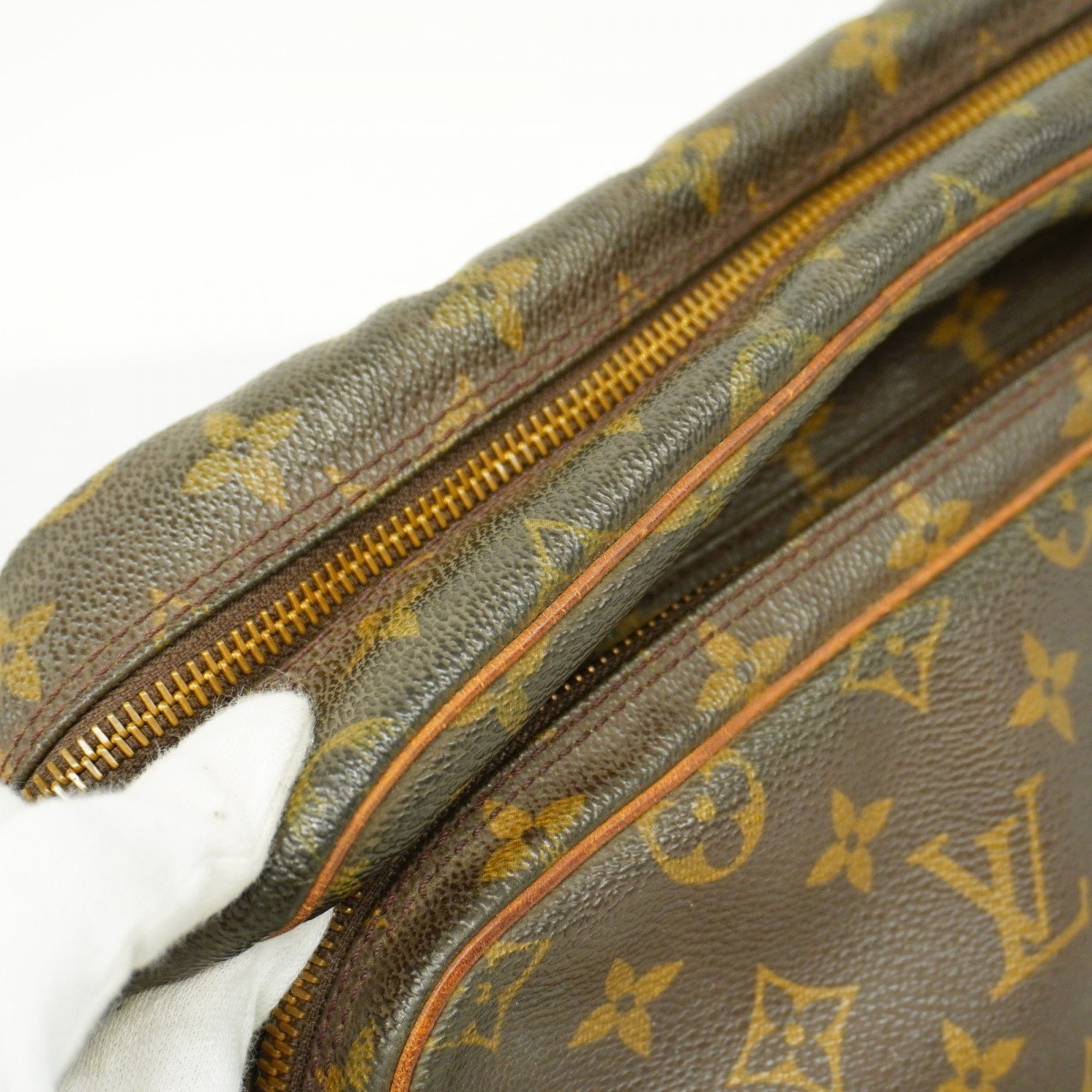 Louis Vuitton Shoulder Bag Monogram Nile M45244 Brown Ladies