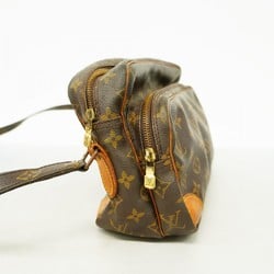 Louis Vuitton Shoulder Bag Monogram Nile M45244 Brown Ladies