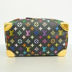 Louis Vuitton Handbag Monogram Multicolor Speedy 30 M92642 Noir Ladies