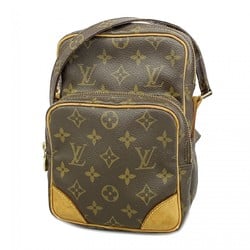 Louis Vuitton Shoulder Bag Monogram Amazon M45236 Brown Ladies