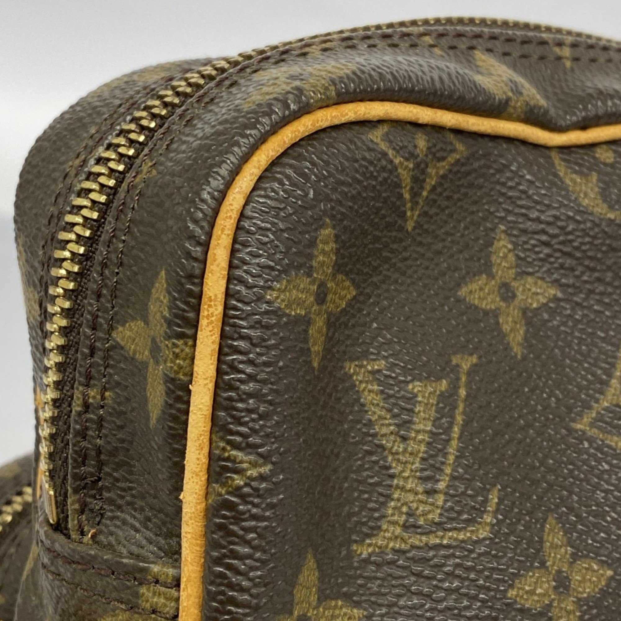 Louis Vuitton Shoulder Bag Monogram Amazon M45236 Brown Ladies