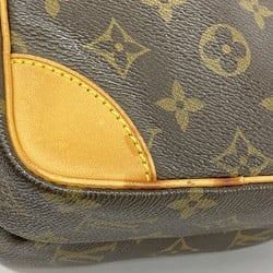 Louis Vuitton Shoulder Bag Monogram Amazon M45236 Brown Ladies