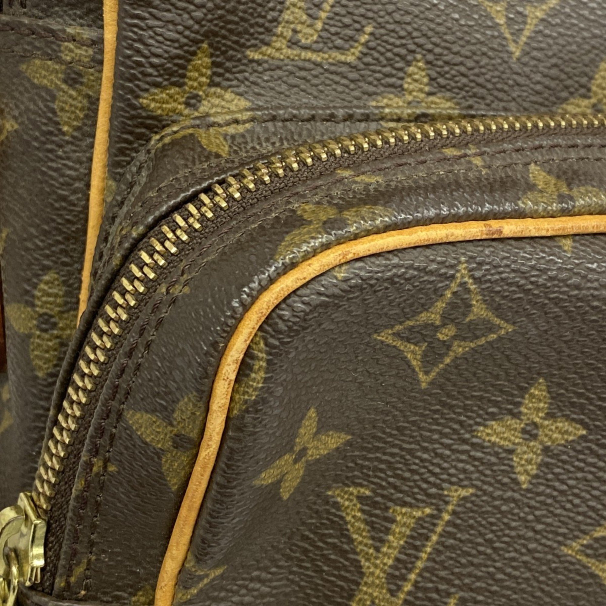 Louis Vuitton Shoulder Bag Monogram Amazon M45236 Brown Ladies