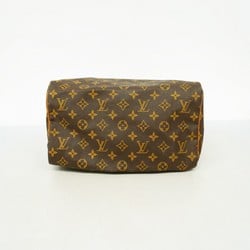 Louis Vuitton Handbag Monogram Speedy 30 M41108 Brown Ladies