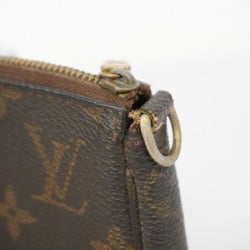 Louis Vuitton Pouch Monogram Pochette Accessoires M51980 Brown Women's