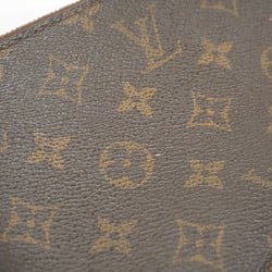 Louis Vuitton Pouch Monogram Pochette Accessoires M51980 Brown Women's