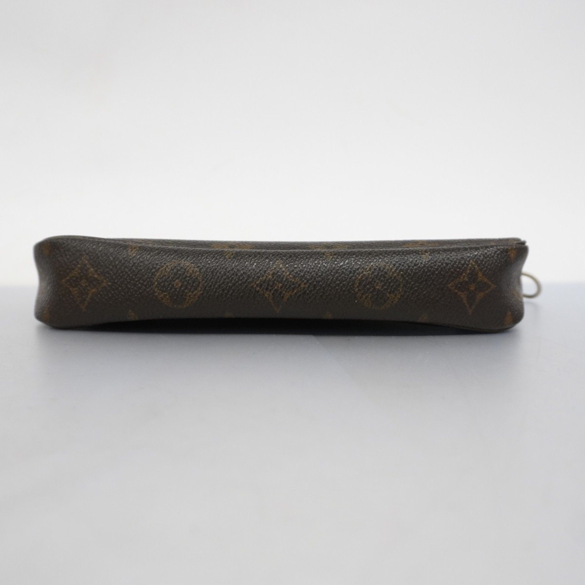 Louis Vuitton Pouch Monogram Pochette Accessoires M51980 Brown Women's