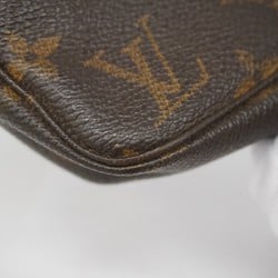 Louis Vuitton Pouch Monogram Pochette Accessoires M51980 Brown Women's