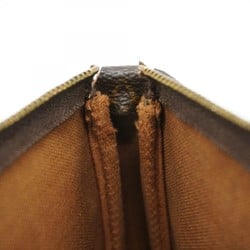 Louis Vuitton Pouch Monogram Pochette Accessoires M51980 Brown Women's