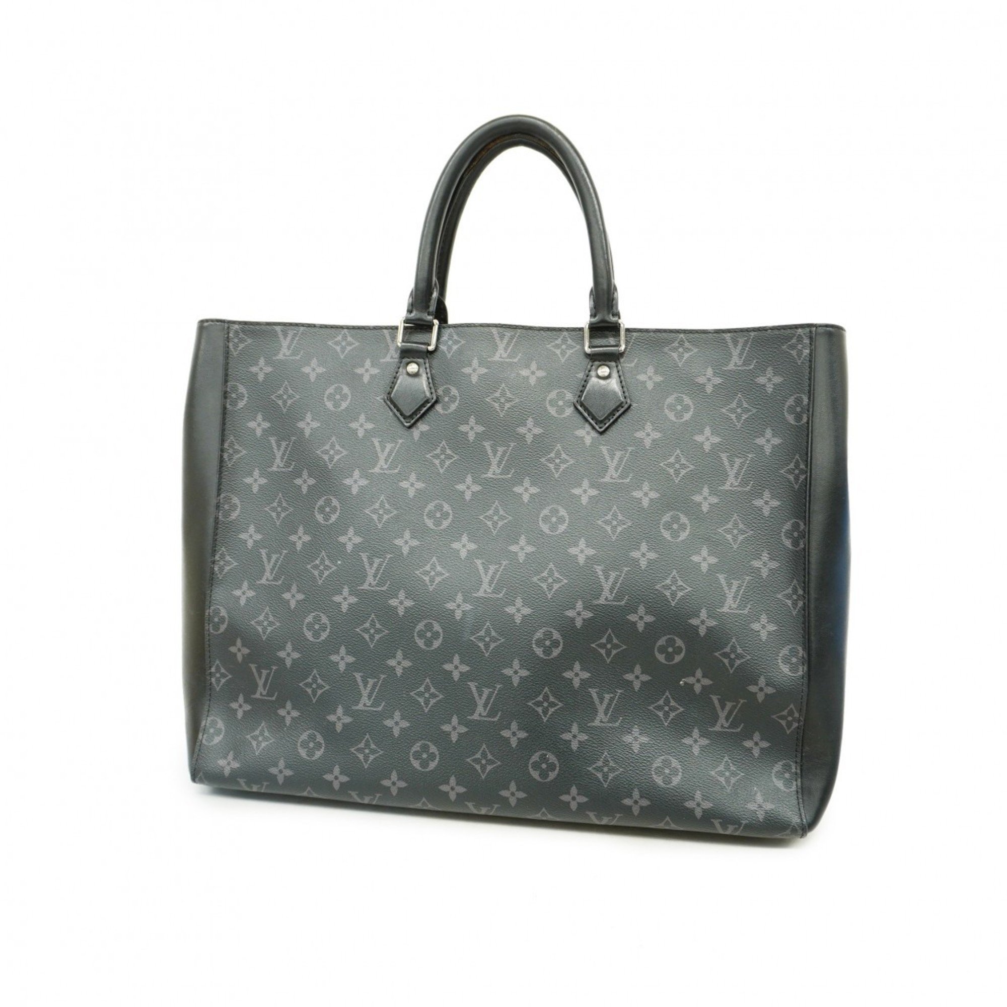 Louis Vuitton Tote Bag Monogram Eclipse Grand Sac M44733 Black Men's