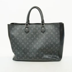 Louis Vuitton Tote Bag Monogram Eclipse Grand Sac M44733 Black Men's