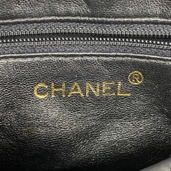 Chanel Shoulder Bag Matelasse Lambskin Black Women's