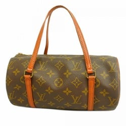 Louis Vuitton handbag Monogram Papillon 26 M51386 Brown ladies