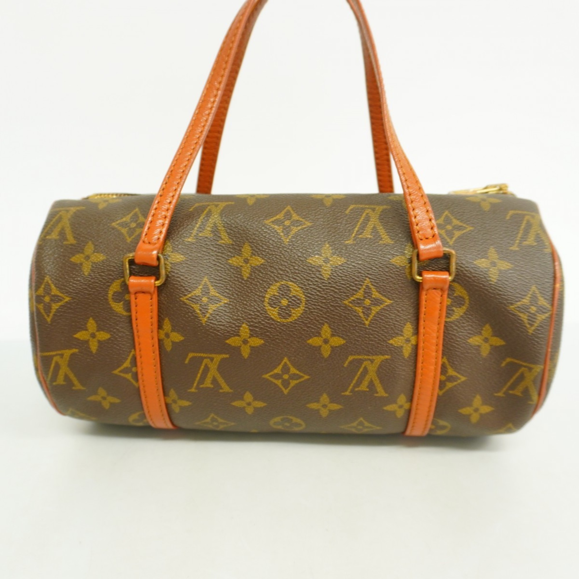 Louis Vuitton handbag Monogram Papillon 26 M51386 Brown ladies