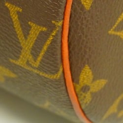 Louis Vuitton handbag Monogram Papillon 26 M51386 Brown ladies