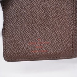 Louis Vuitton Wallet Damier Portefeuille Vienne N61674 Ebene Ladies