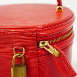 Louis Vuitton Handbag Epi Cannes M48037 Castilian Red Ladies