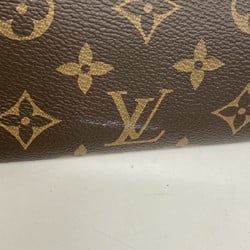 Louis Vuitton Shoulder Bag Monogram Pallas Shopper M51198 Brown Black Ladies